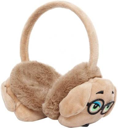 dog muffler Winters Cute Ear Muffs/Ear Warmer for Girls,Women & Kids (3-15 Years) for Outdoor Wear & Foldable Head Ear Muff (Pack of 1)-image-45