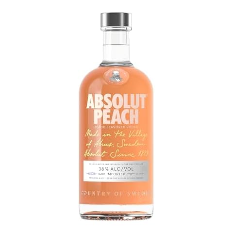 Absolut Apeach Flavoured Vodka 70 cl Cover
