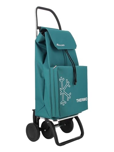 Carro Rolser Saquet Termo LN 4 Ruedas - Aguamarina