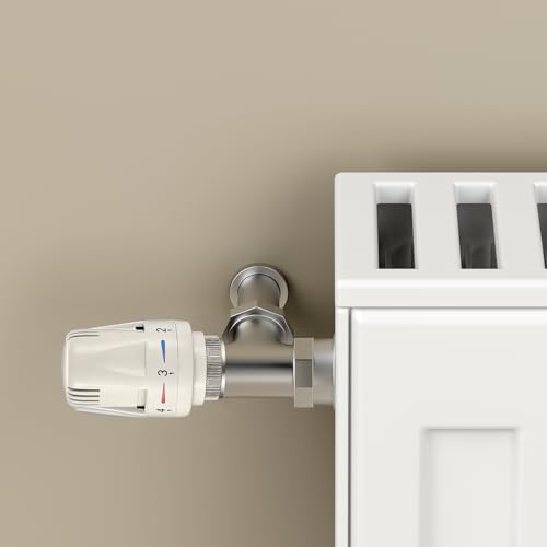 Thermostatic Radiator Head, 3 Pcs TRV M30x1.5 Smart Radiator Thermostat Radiator Valve Replacement Head, Thermostatic Radiator Valve Heating System Temperature Control Heads for Home Office (3)