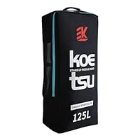Lixada 125L Reise-Rucksack für aufblasbares Paddleboard SUP Stand Up Board Tragetasche Schulterrucksack