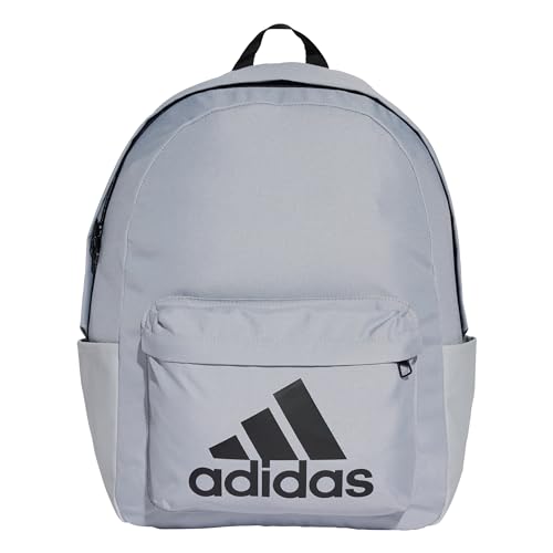 adidas Unisex Classic Badge of Sport Backpack, Grey Two/Black, One Size