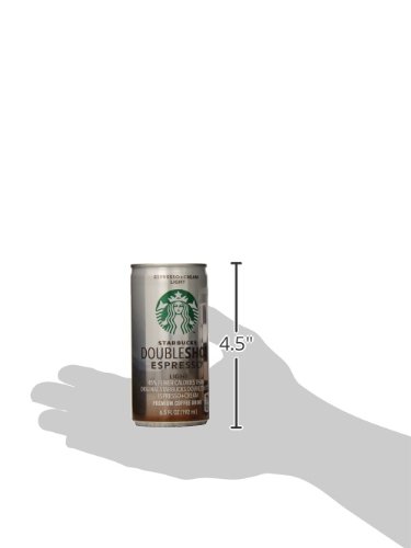 Starbucks Doubleshot, Espresso + Cream Light, 6.5 Ounce, 12 Pack