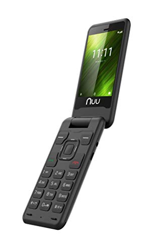 NUU Mobile F4L LTE Flip Phone (Verizon Certified)