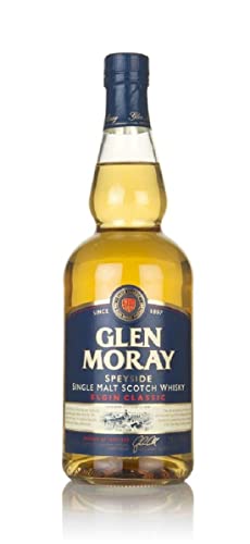 Glen Moray Elgin Classic Speyside Single Malt Scotch Whisky - 700 ml