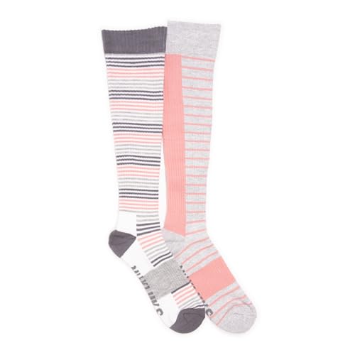 Image of MUK LUKS Women's Cotton Compression Knee-High Socks