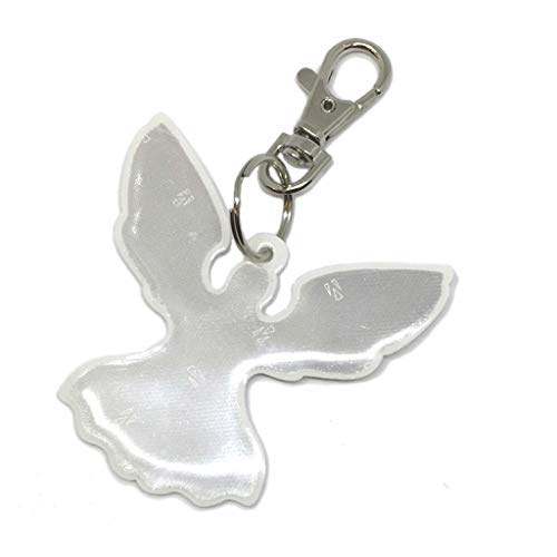 Finnex Reflectors Angel Reflector | High Visibility Safety Reflector Provides Night Time Safety for Running, Cycling Or Walking