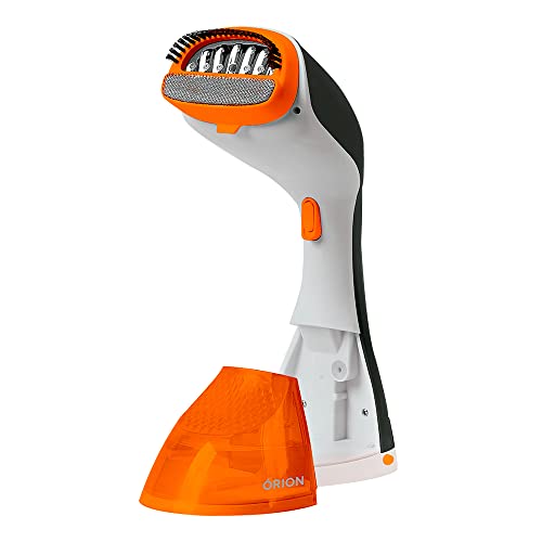Vaporizador Mallory Órion 1200W, Jato de Vapor Contínuo, Higieniza e Desamassa, Reservatório 220ml,