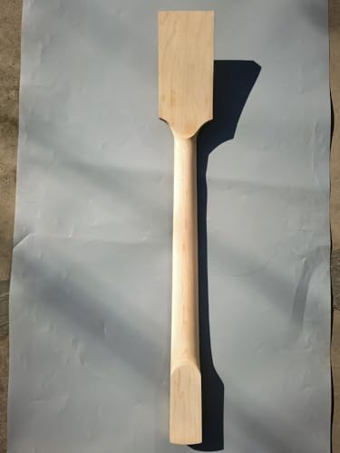 Manche de guitare baryton pour projet DIY 30 pouces érable palissandre - 6
