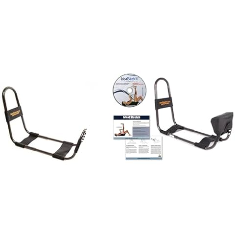 IdealStretch & Ultimate Combo - The Ultimate Pain Relief & Enhanced Flexibility Bundle: Original Hamstring, Lower Back, & Calf Stretching Device Plus Another IdealStretch Ultimate Combo Cover
