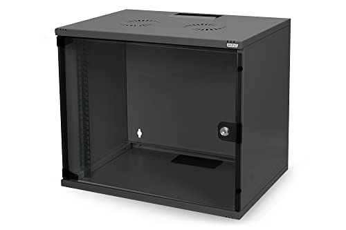 DIGITUS Netzwerkschrank – 19-Zoll Rack 7HE –...