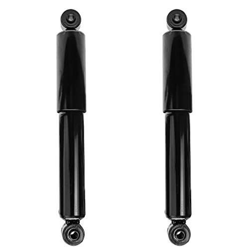 Image of Detroit Axle - 2 Rear Shock Absorbers for 2005-2015 Nissan Armada 2006 2007 2008 2009 2010 2011 2012 2013 2014 Replacement Shocks Pair Set [Not for Models with Rear Air Leveling Suspension]