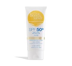Bondi Sands Fragrance Free Sunscreen Lotion SPF 50+ | Non-Greasy Broad-Spectrum Formula Moisturises, Soothes, and Protects …