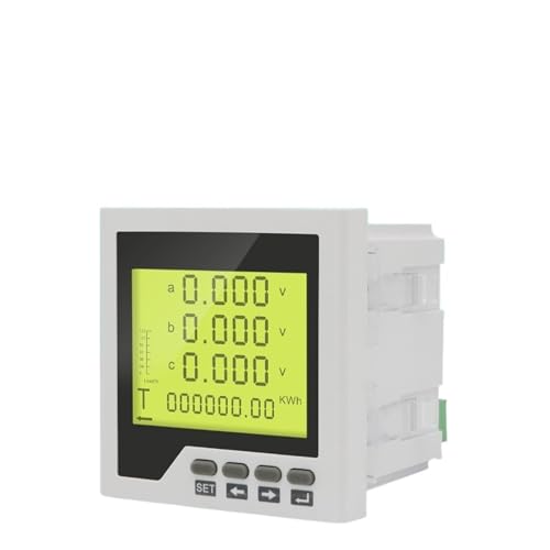 AFITSEP Multifunctional Digital Display Meter Current Voltage Power Intelligent Measurement and Control Meter RS485