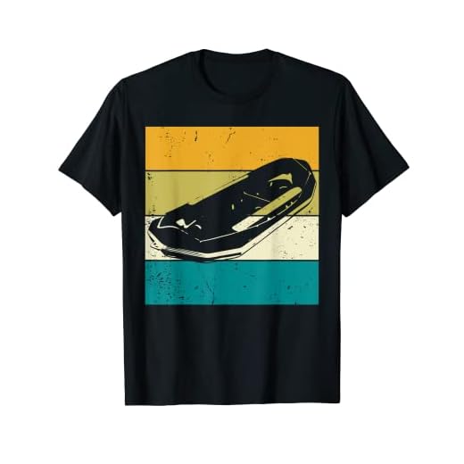 Rafter Vintage Schlauchboot Boot Paddelboot Raft Rafting T-Shirt