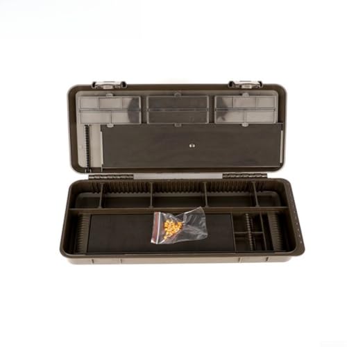 Caja de Pesca Haodrylax ABS 30x20 cm Porta Líneas miniatura 3