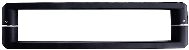 Poignées de porte de douche en verre acier inoxydable SUS304 noir mat
