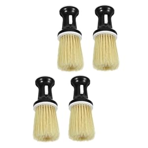 FRCOLOR Nackenwedel 4 Stück Nackenpinsel