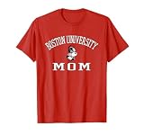 Boston Terriers Arch Over Mom - Boston U T-Shirt