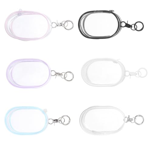 ifundom 6 Piezas Bolsa Transparente para...