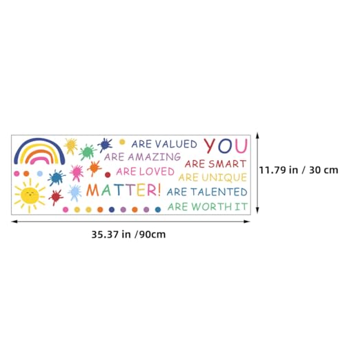 Vinilos Decorativos con Frases Motivacionales Acuarela miniatura 2