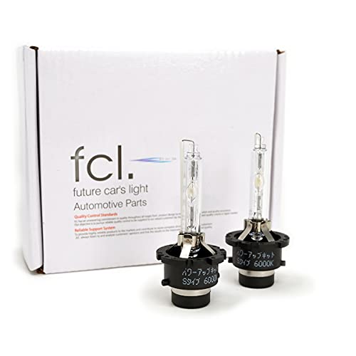 fcl.パワーアップキット用バルブ D2R/D4R 6000k Bタイプ 55W Amazon | fcl.(エフシーエル) D2S D4S 45W/55W HIDパワーアップ