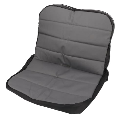 Zoeyilan Riding Lawn Mower Seat, Tractor seat, Cover for Seat Replacement Parts, Mower Seat Cushion Compatible, Oxford 300D Fabric with Convenient Pockets for Home (Grey)