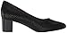 Trotters Women's Kari Pump, 9 W, Black Lizard