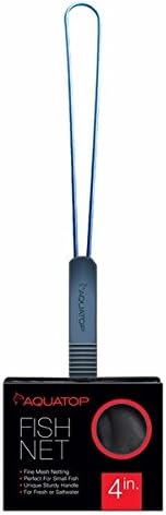Aquatop 38201671: Net Fish Fine 4In