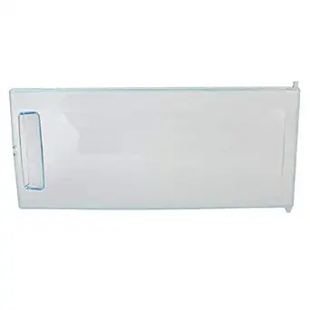 AV Freezer Door Compatible for Samsung Single Door Refrigerator (Round Shape Lock; Clear)