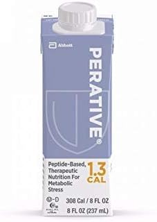 Specialized Liquid Nutrition With Partially Hydrolyzed Proteins For Metabolically Stressed Patients Ready To Use 8-Fl-Oz Containers - 1 Case Of 24