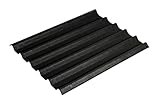 Onduline Easyfix Compact Dachplatte Wandplatte Bitumen Wellplatte 9x0,82m - schwarz