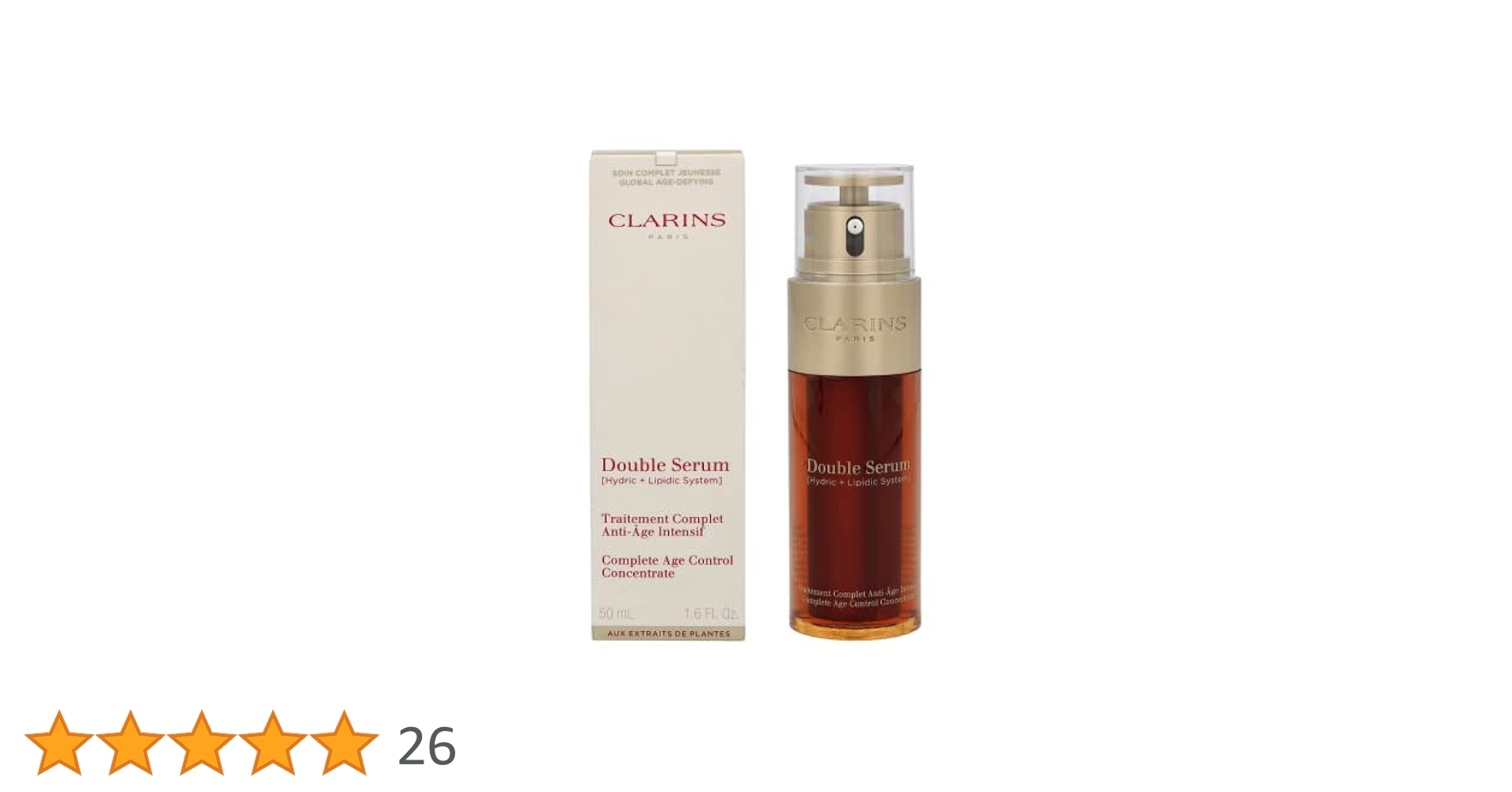 Amazon | クラランス ダブル セーラム EX 50ml [並行輸入品