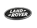 LAND ROVER FREELANDER GRILLE BADGE BLACK ON SILVER - GENUINE DAG500160