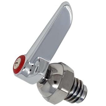 T&S Brass 009286-40 B-1115 LTC Spindle Assembly and Red Index Hot
