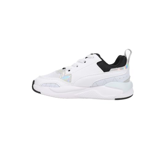 PUMA Toddler Girls X-Ray 2 Square Glow Ac Lace Up Sneakers Shoes Casual - White3