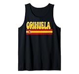 ORIHUELA Ciudad España Vintage Estética Vacaciones de Verano Camiseta sin Mangas