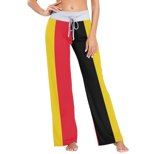 Pantalon de pyjama léger aux couleurs de la Belgique XL