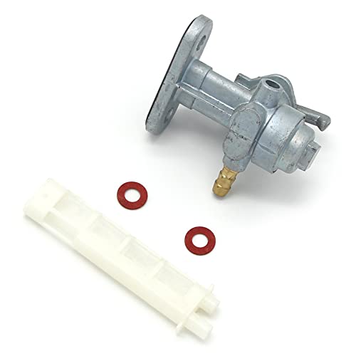 Gas Fuel Tank Switch Valve Petcock Replacement for Yamaha 1A0-24500-00 1A0-24500-02 4L0-24500-00, for Yamaha RD125 for Yamaha RD125, for Yamaha RD200 for Yamaha RD200, for Yamaha RD250