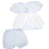 アナと雪の女王 フリルパジャマ 半袖＋3分丈パンツ 95