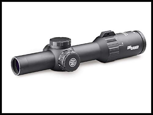 Sig Sauer Tango4 1-4X24mm FFP Riflescope