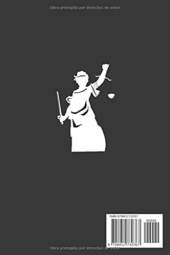 Miniatura 2 de CONFIA EN MI, SOY (CASI) ABOGADO DIVERTIDO CUADERNO DE NOTAS, DIARIO O AGENDA Regalos originales y creativos para estudiantes universitarios