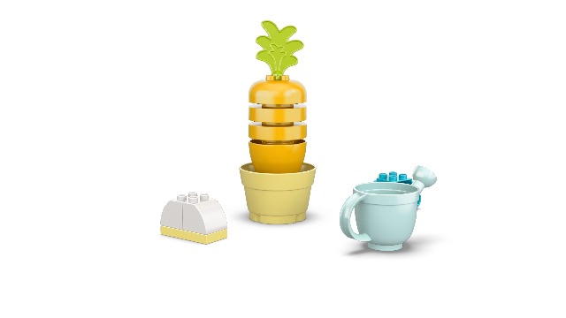 Amazon.com: LEGO DUPLO My First Growing Carrot 10981, Stacking