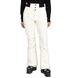 Caractéristiques : coutures renforcées, doublure douce et poches chauffe-mains zippées rendent ce pantalon de neige prêt pour le ski, le snowboard ou les voyages par temps froid