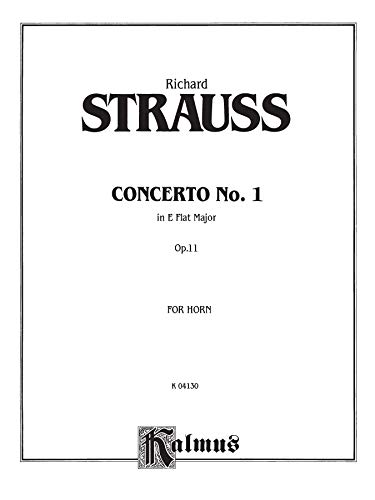 Horn Concerto No. 1, Op. 11 in E-Flat Major (Orch.) (Kalmus Edition) - Image 5