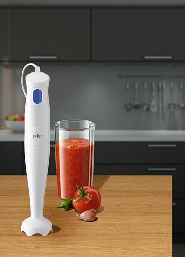 Braun MultiQuick 1 MQ10.001P Minipimer Frullatore ad immersione White 3 Braun MultiQuick 1 MQ10.001P Minipimer Frullatore ad immersione White