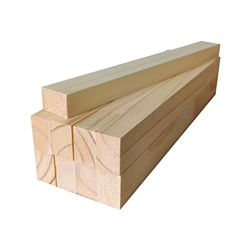 Kit 10 Ripas de Madeira Pinus Para Artesanato 2x3 cm (20 cm)