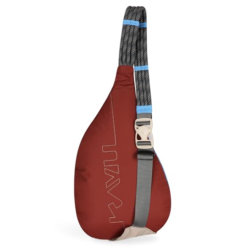 Image of KAVU Slingback Pack with Adjustable Rope Shoulder Strap, Sea Ridge