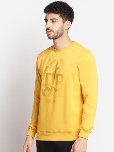 Image of Wildcraft Men Sweatshirt Mustard