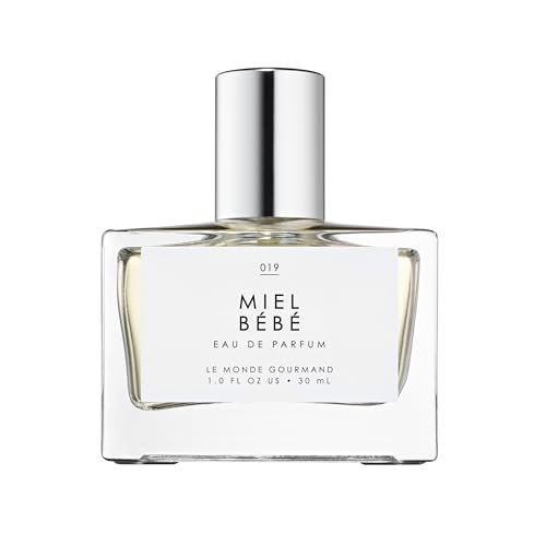Le Monde Gourmand Miel Bébé Spray Eau de Parfum with Praline, Sandalwood, Honey, Orange Perfume Notes - 1 fl oz (30 ml)